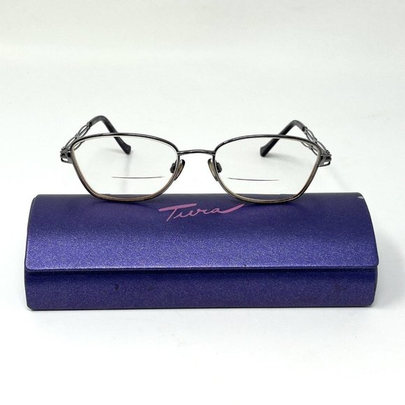 Tura Eyeglasses Frame R 131 Lilac Discontinued Frame 49 [] 16 130 - Picture 1 of 13
